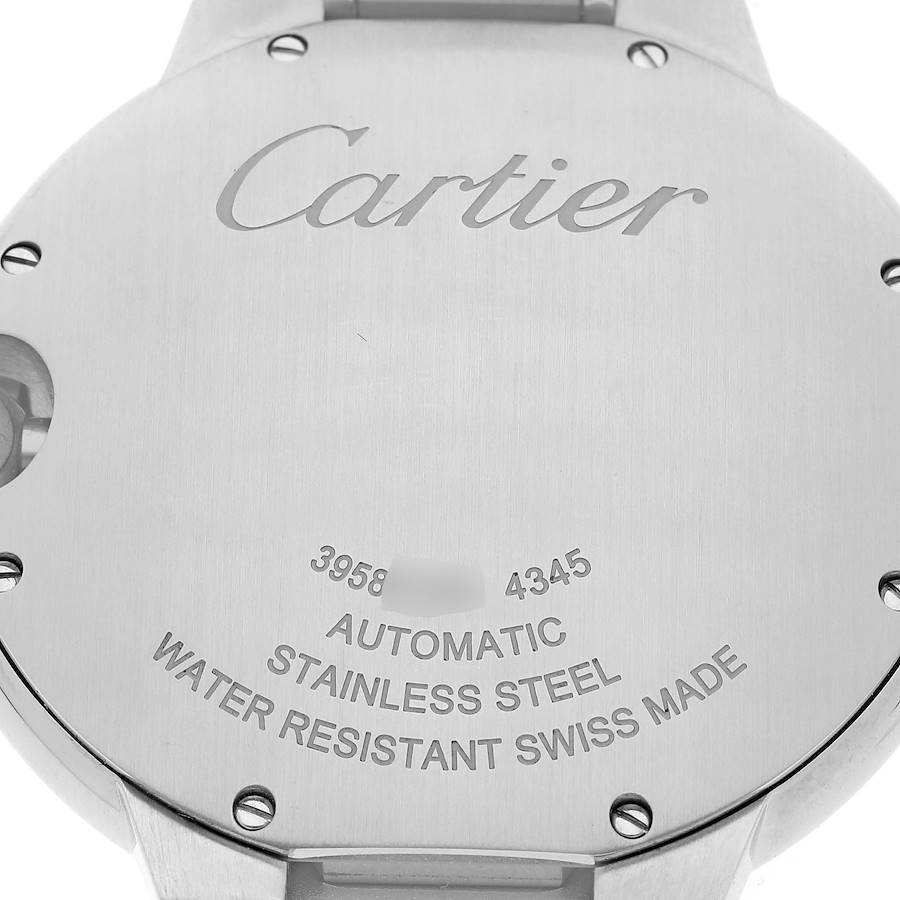 Montre réplique pour homme : Cartier Ballon Bleu 40, automatique, cadran bleu, WSBB0061 — élégante – Photo 6