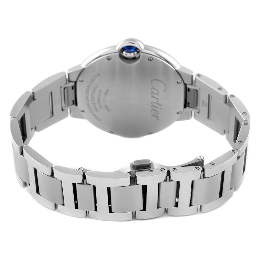 Montre réplique pour homme : Cartier Ballon Bleu 40, automatique, cadran bleu, WSBB0061 — élégante – Photo 7