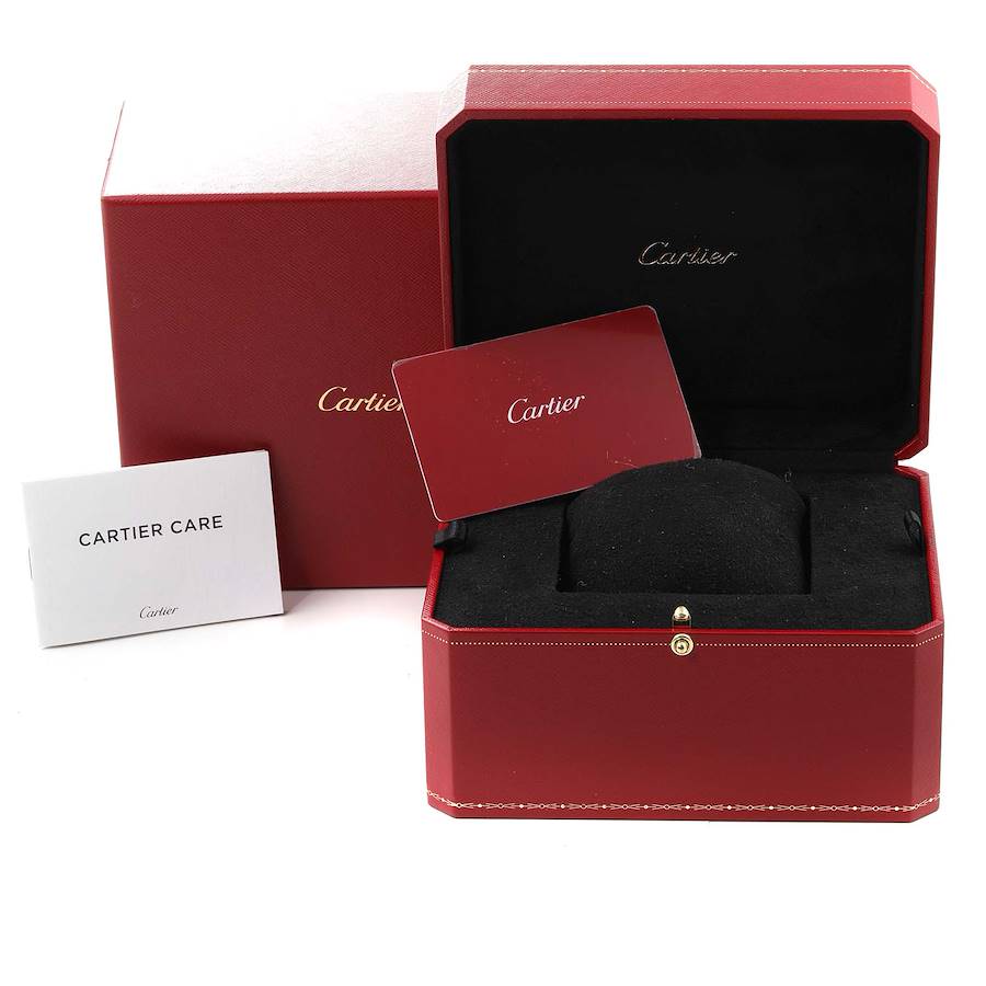Montre réplique pour homme : Cartier Ballon Bleu 40, automatique, cadran bleu, WSBB0061 — élégante – Photo 8