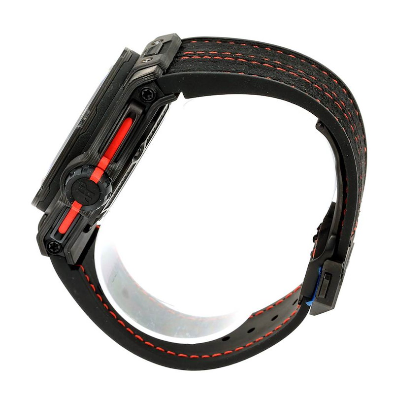Montre réplique pour homme : Hublot Ferrari Unico, carbone, édition limitée, 402.QU.0113.WR — nouveauté – Photo 5