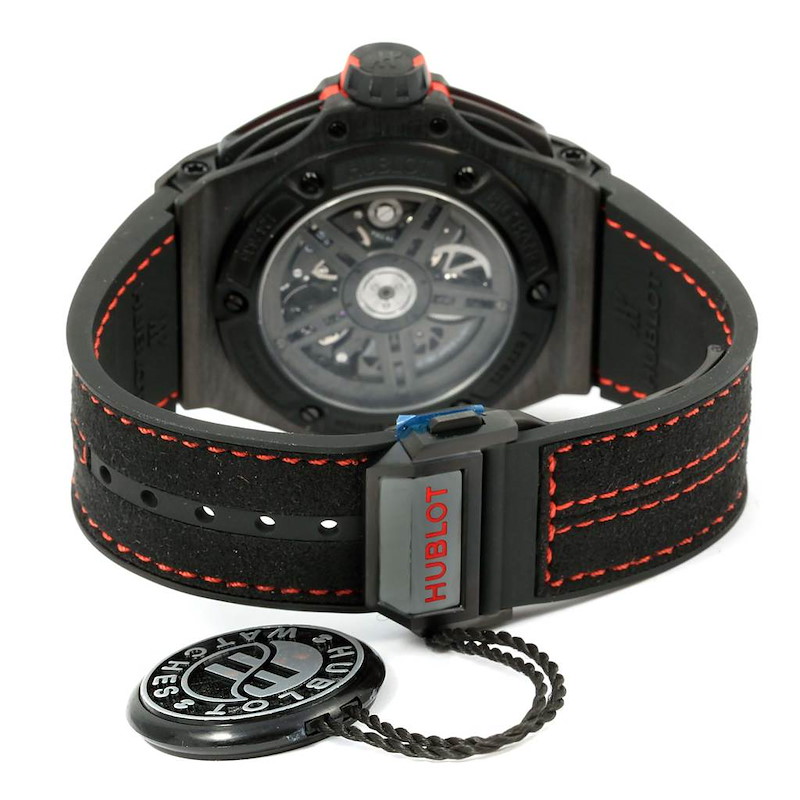 Montre réplique pour homme : Hublot Ferrari Unico, carbone, édition limitée, 402.QU.0113.WR — nouveauté – Photo 8