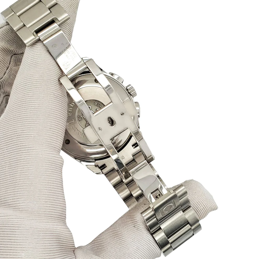 Montre réplique pour homme : Omega Seamaster Aqua Terra 42 mm Chrono, acier inoxydable — irrésistible – Photo 5