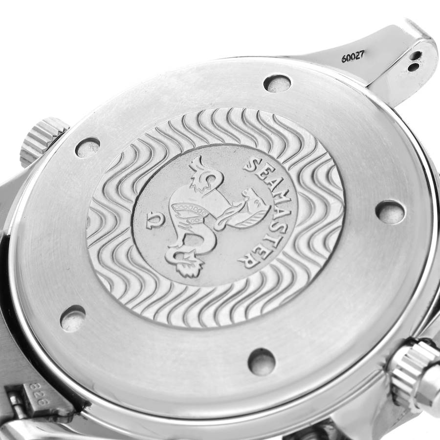 Montre réplique pour homme : Omega Seamaster, cadran bleu, chronographe, acier, 2599.80.00 — exceptionnelle – Photo 6