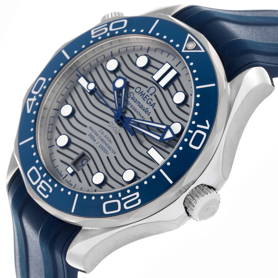 Montre réplique : Omega Seamaster Diver Master, chronomètre, 210.32.42.20.06.001 — de haute précision – Photo 5
