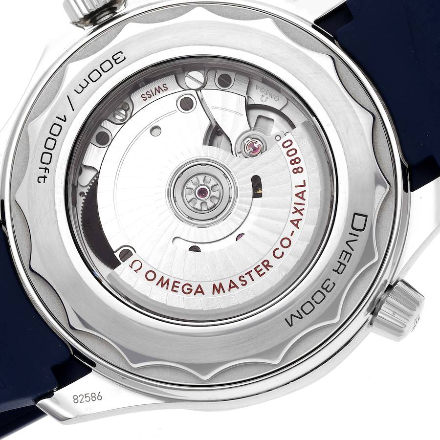 Montre réplique : Omega Seamaster Diver Master, chronomètre, 210.32.42.20.06.001 — de haute précision – Photo 6