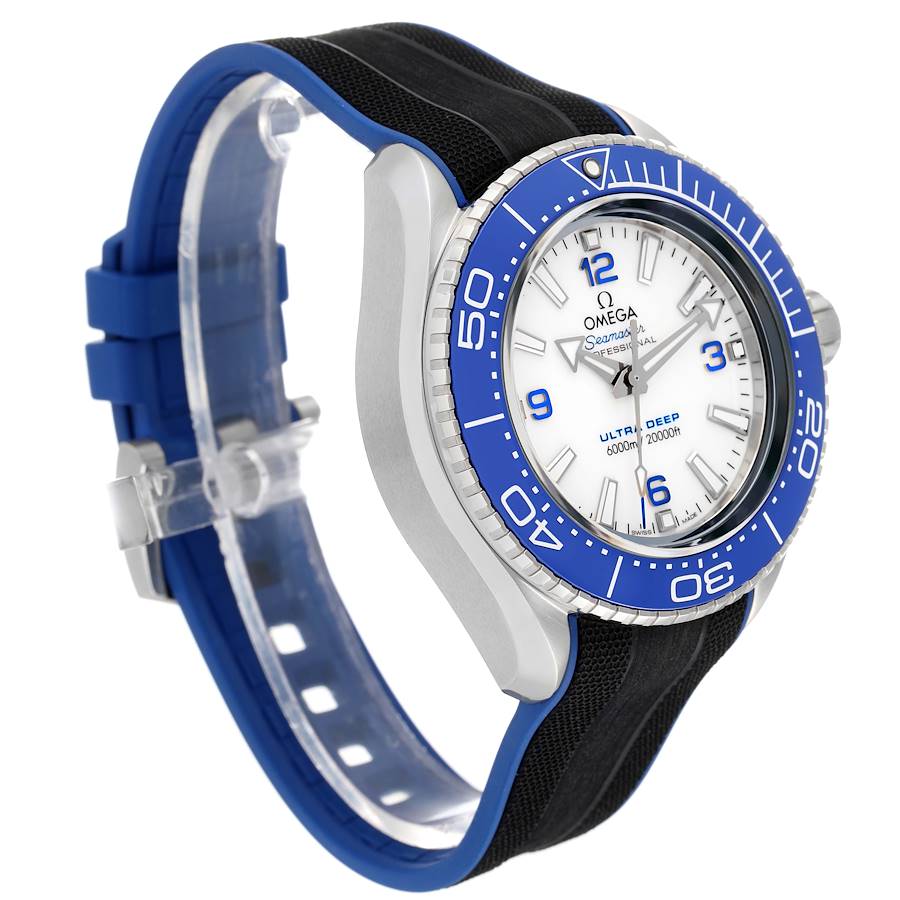 Montre réplique pour homme : Omega Seamaster Planet Ocean, acier, 215.32.46.21.04.001 — de luxe – Photo 3