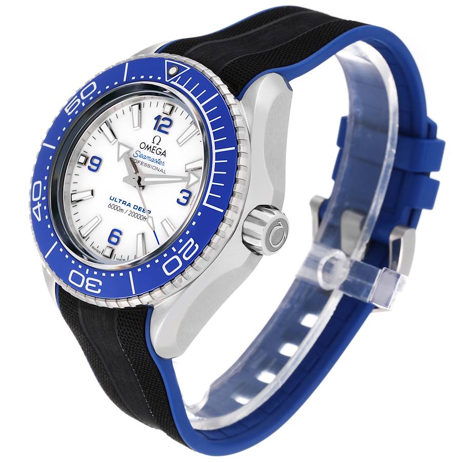 Montre réplique pour homme : Omega Seamaster Planet Ocean, acier, 215.32.46.21.04.001 — de luxe – Photo 4