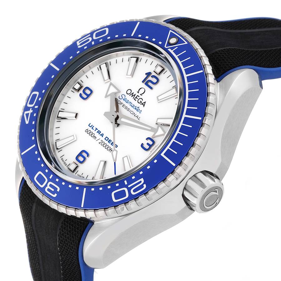 Montre réplique pour homme : Omega Seamaster Planet Ocean, acier, 215.32.46.21.04.001 — de luxe – Photo 5