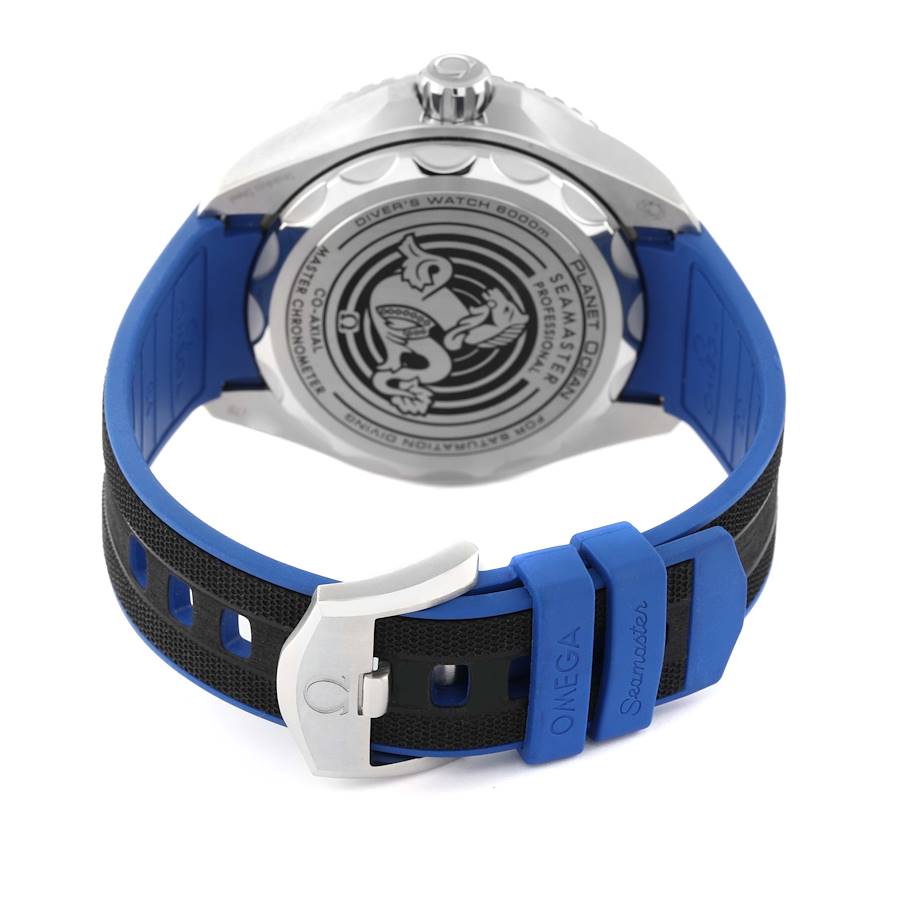 Montre réplique pour homme : Omega Seamaster Planet Ocean, acier, 215.32.46.21.04.001 — de luxe – Photo 7