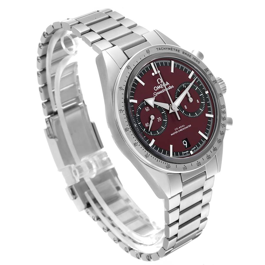 Montre réplique pour homme : Omega Speedmaster 57, acier, 332.10.41.51.11.001 — mythique – Photo 3