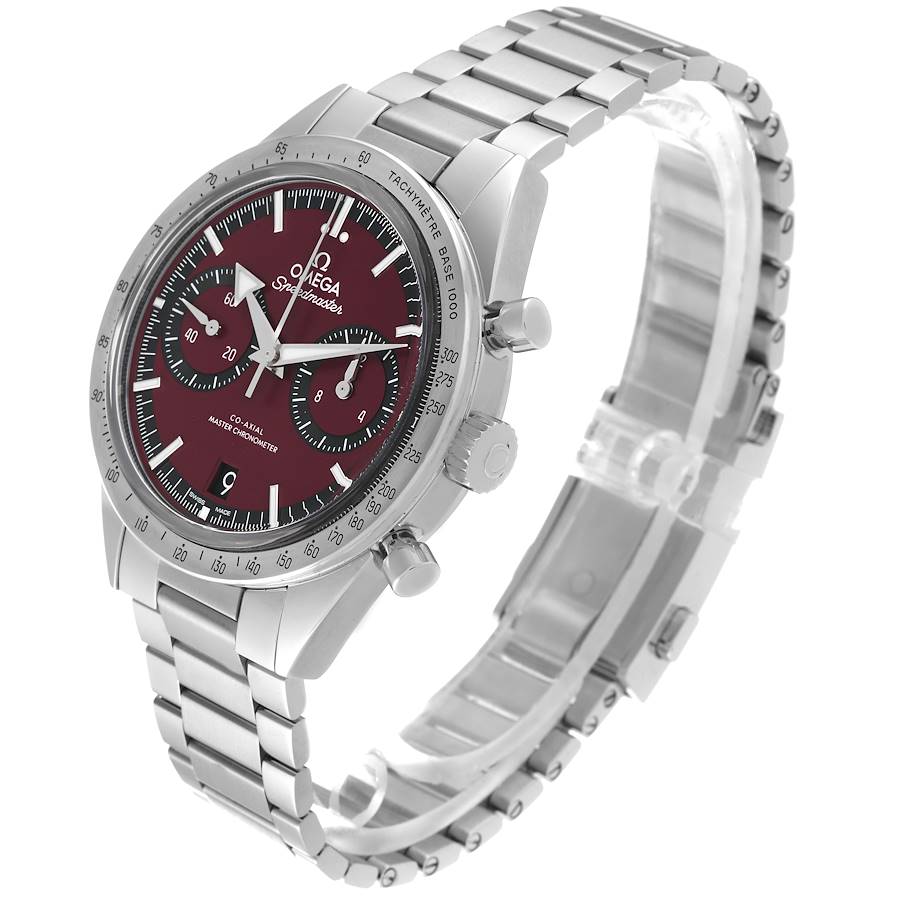 Montre réplique pour homme : Omega Speedmaster 57, acier, 332.10.41.51.11.001 — mythique – Photo 4