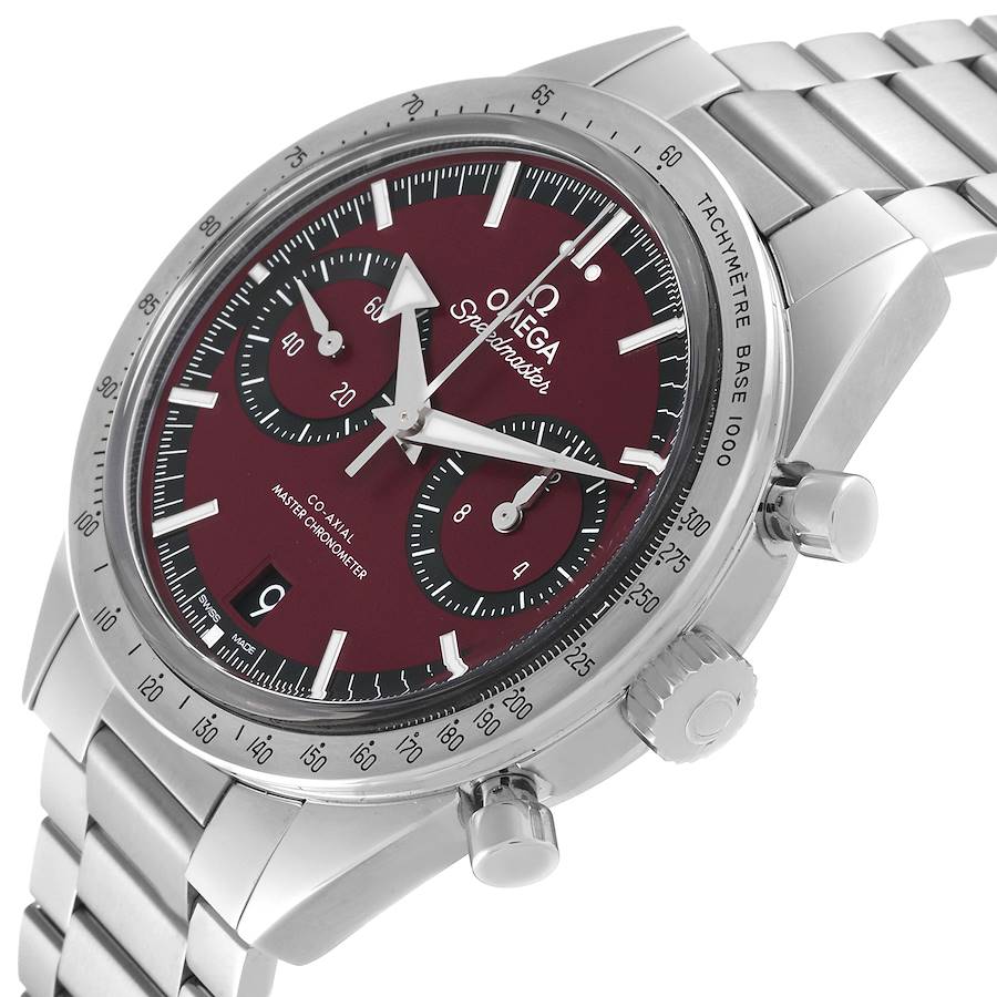 Montre réplique pour homme : Omega Speedmaster 57, acier, 332.10.41.51.11.001 — mythique – Photo 5