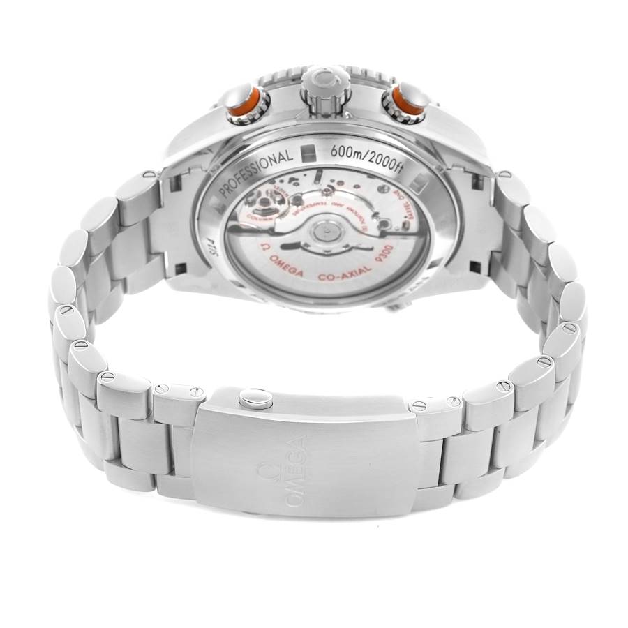 Montre réplique pour homme : Omega Seamaster Planet Ocean, chronographe, 232.30.46.51.01.002 — tendance – Photo 7