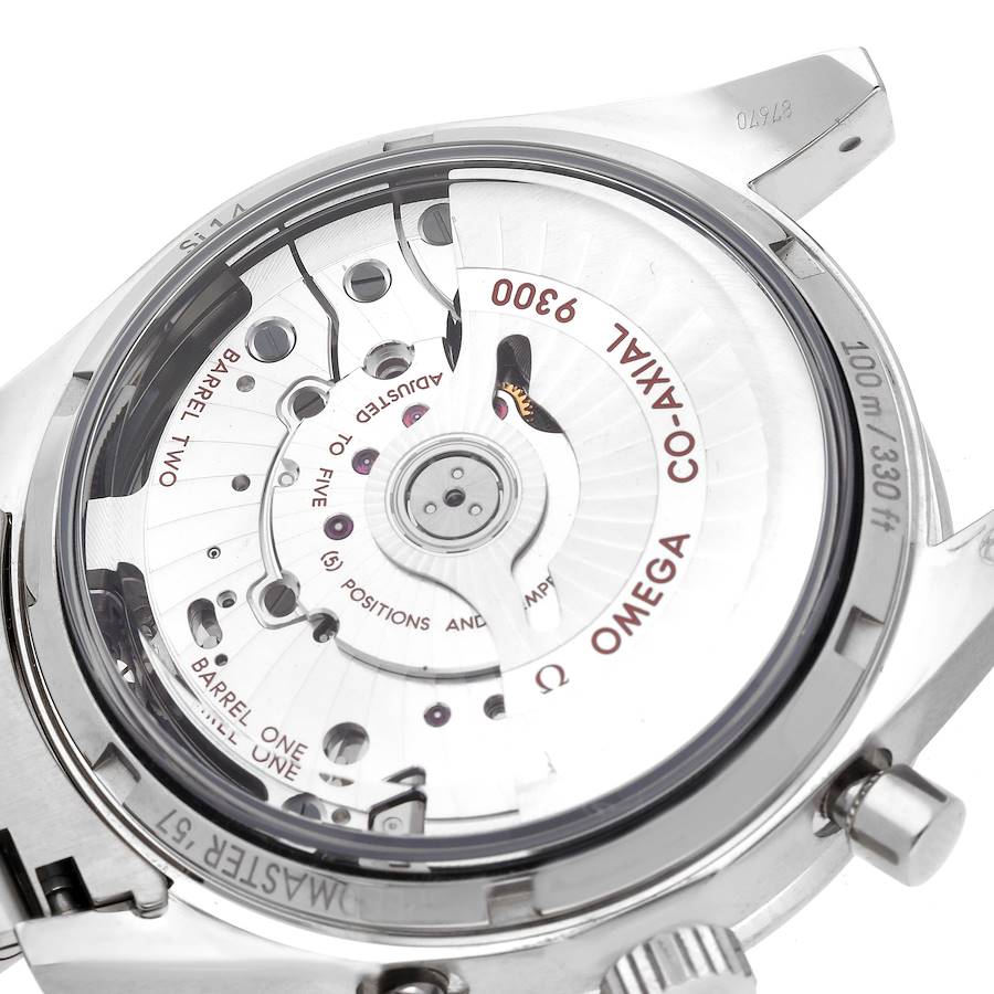 Montre réplique pour homme : Omega Speedmaster 57, chronographe, 331.10.42.51.02.002 — plébiscitée par nos clients – Photo 6