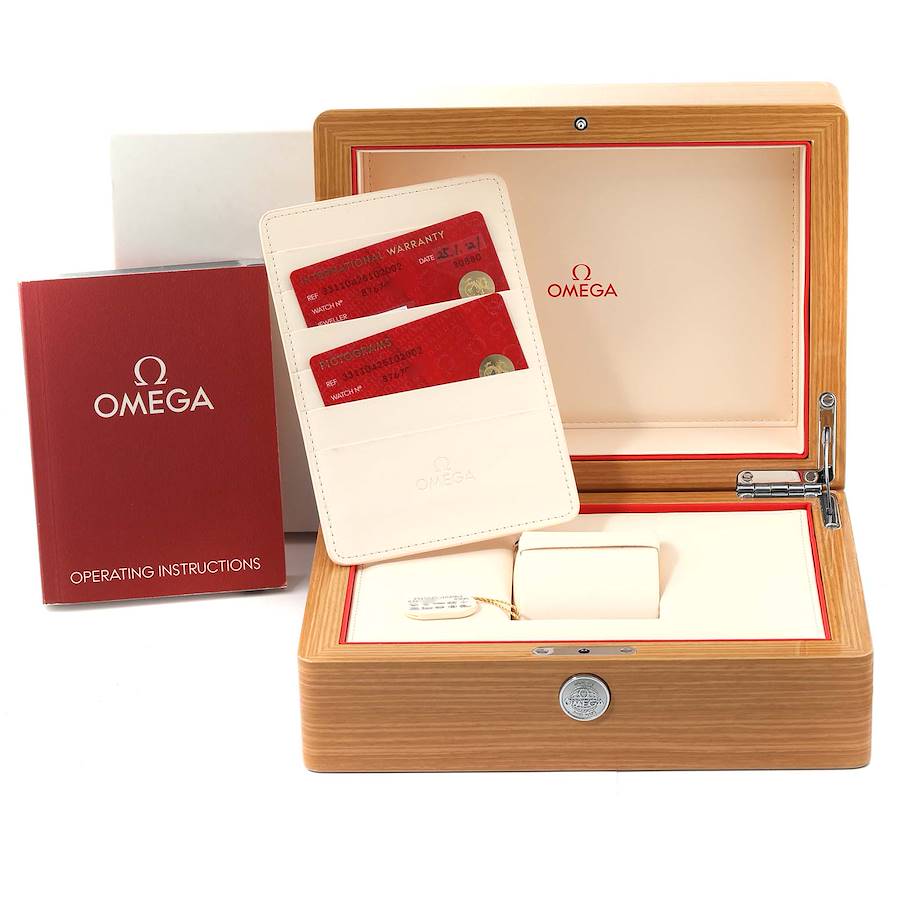 Montre réplique pour homme : Omega Speedmaster 57, chronographe, 331.10.42.51.02.002 — plébiscitée par nos clients – Photo 8