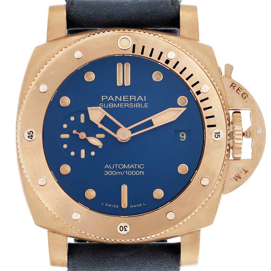 Montre Panerai Submersible