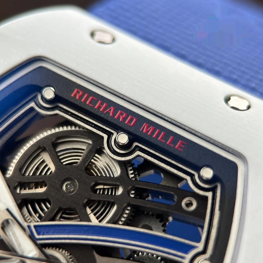 Montre réplique : Richard Mille RM 67-02 Alexis Pinturault, édition, extra-plate, 38.7 X 47,52 mm — abordable – Photo 5