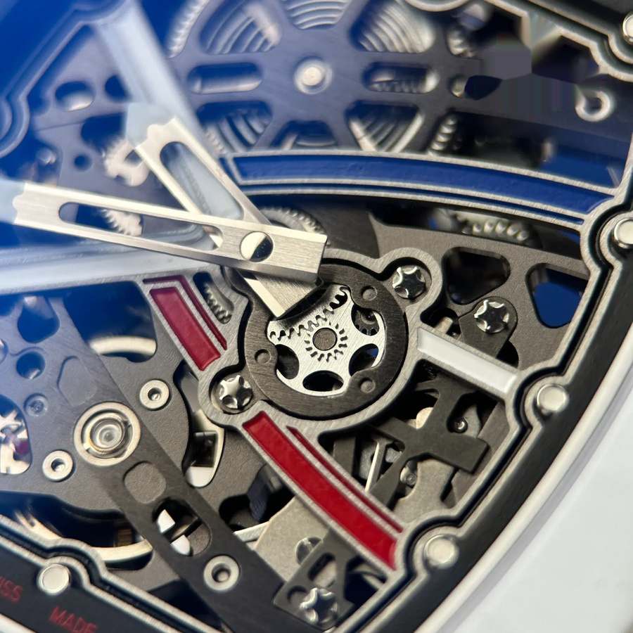 Montre réplique : Richard Mille RM 67-02 Alexis Pinturault, édition, extra-plate, 38.7 X 47,52 mm — abordable – Photo 6