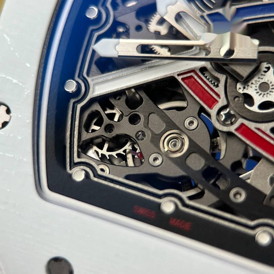 Montre réplique : Richard Mille RM 67-02 Alexis Pinturault, édition, extra-plate, 38.7 X 47,52 mm — abordable – Photo 7
