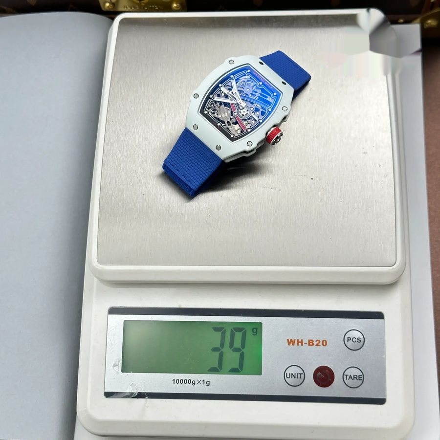 Montre réplique : Richard Mille RM 67-02 Alexis Pinturault, édition, extra-plate, 38.7 X 47,52 mm — abordable – Photo 13