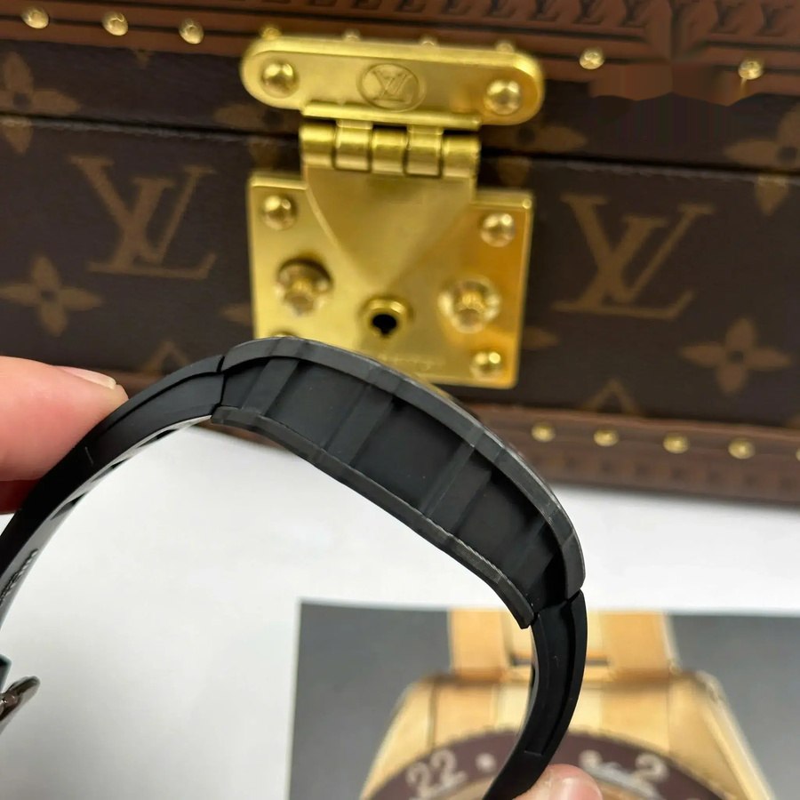 Montre réplique : Richard Mille RM 35-01 Rafael Nadal Carbon TPT ZF V3 49,94 mm X 44,5 mm — à petit prix – Photo 12