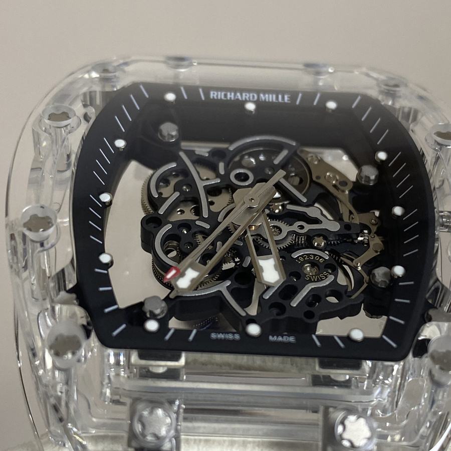 Montre réplique : Richard Mille RM 055 AET Remould, saphir, Sonic, manufacture, 42,7 mm — pour collectionneurs – Photo 5