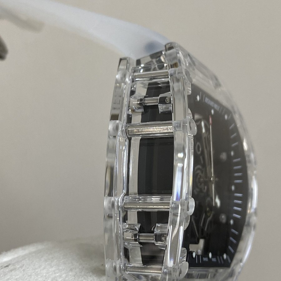Montre réplique : Richard Mille RM 055 AET Remould, saphir, Sonic, manufacture, 42,7 mm — pour collectionneurs – Photo 7