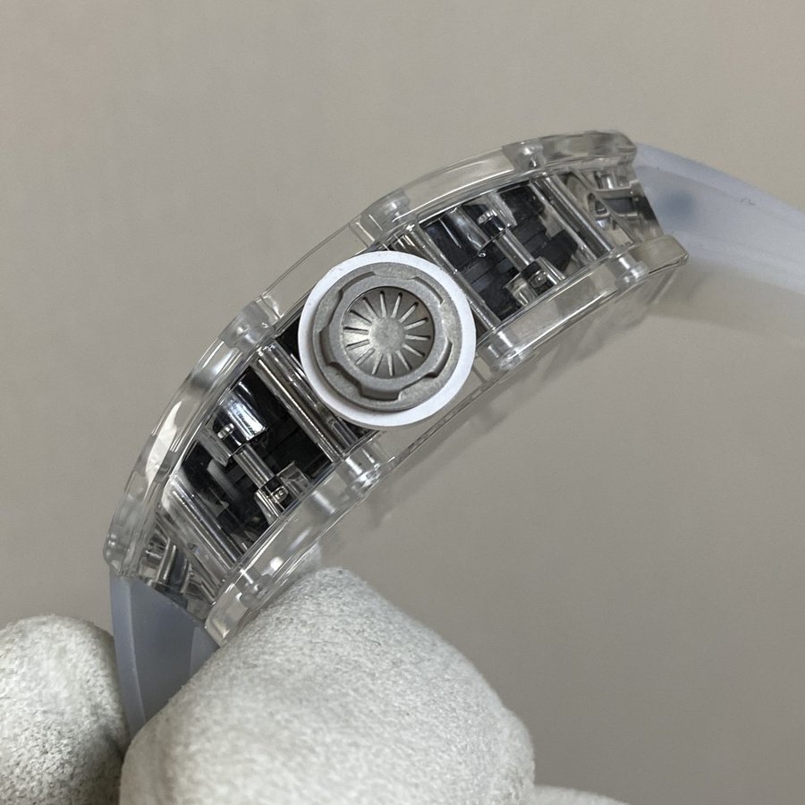 Montre réplique : Richard Mille RM 055 AET Remould, saphir, Sonic, manufacture, 42,7 mm — pour collectionneurs – Photo 8