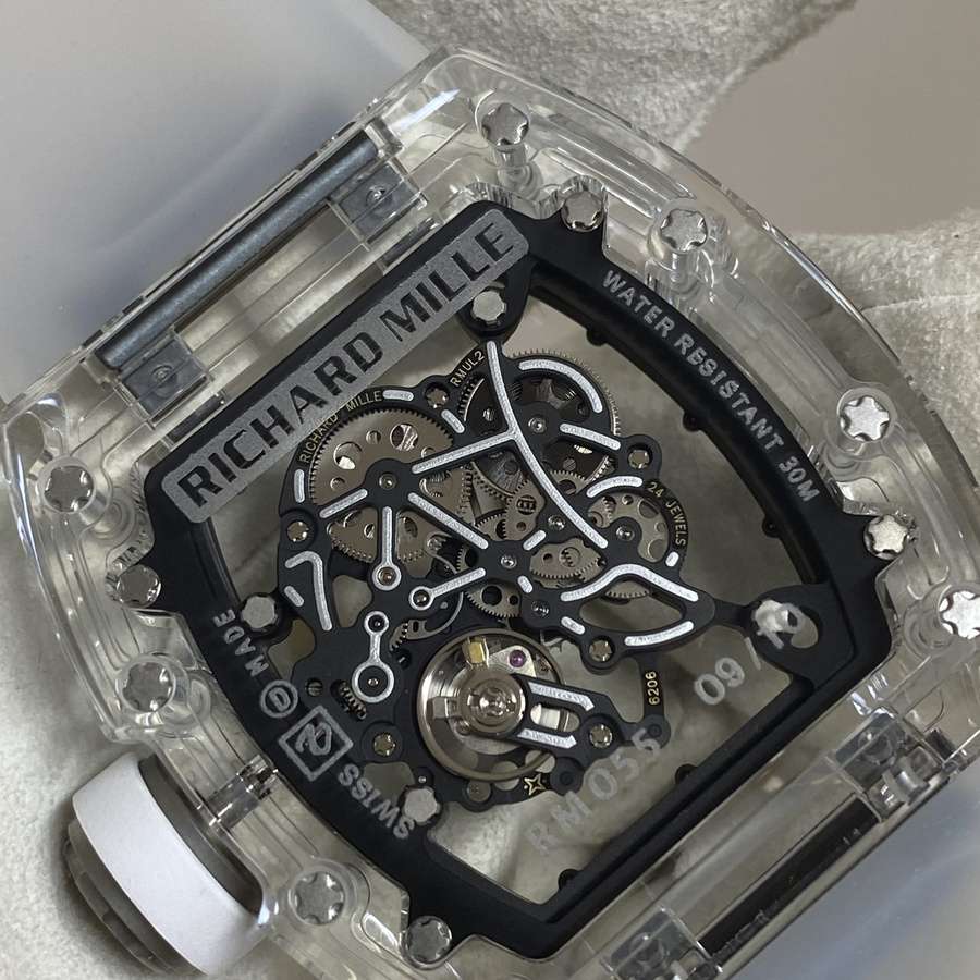 Montre réplique : Richard Mille RM 055 AET Remould, saphir, Sonic, manufacture, 42,7 mm — pour collectionneurs – Photo 9