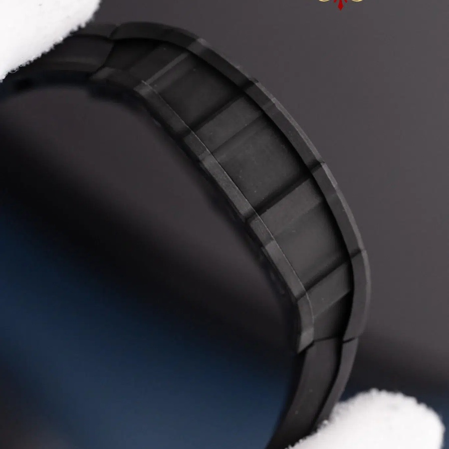 Montre réplique : Richard Mille RM 35-02 Rafael Nadal Carbon TPT, bracelet en caoutchouc noir, ZF 49,94 mm X 44,5 mm — à prix réduit – Photo 7