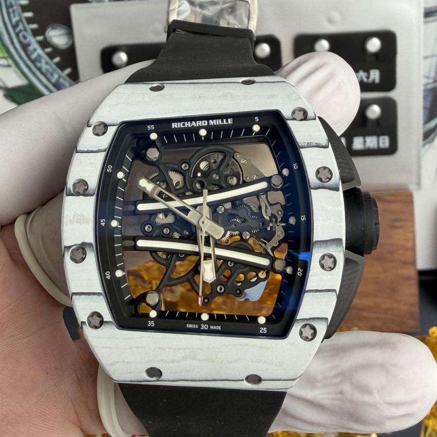 Montre réplique : Richard Mille RM 61-01 Yohan Blake Ultimate, édition, mouvement Vaucher, 42,7 mm X 50,23 mm — qui attire le regard – Photo 4