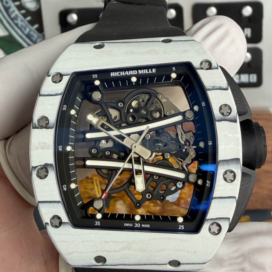 Montre réplique : Richard Mille RM 61-01 Yohan Blake Ultimate, édition, mouvement Vaucher, 42,7 mm X 50,23 mm — qui attire le regard – Photo 6