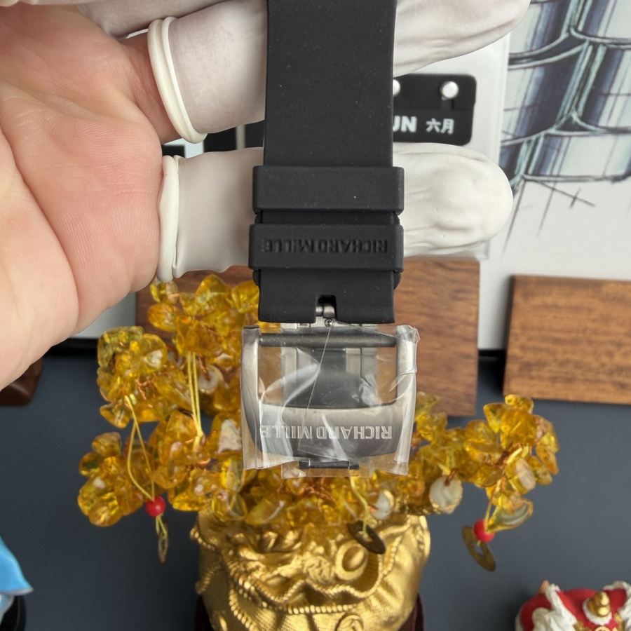 Montre réplique : Richard Mille RM 61-01 Yohan Blake Ultimate, édition, mouvement Vaucher, 42,7 mm X 50,23 mm — qui attire le regard – Photo 11