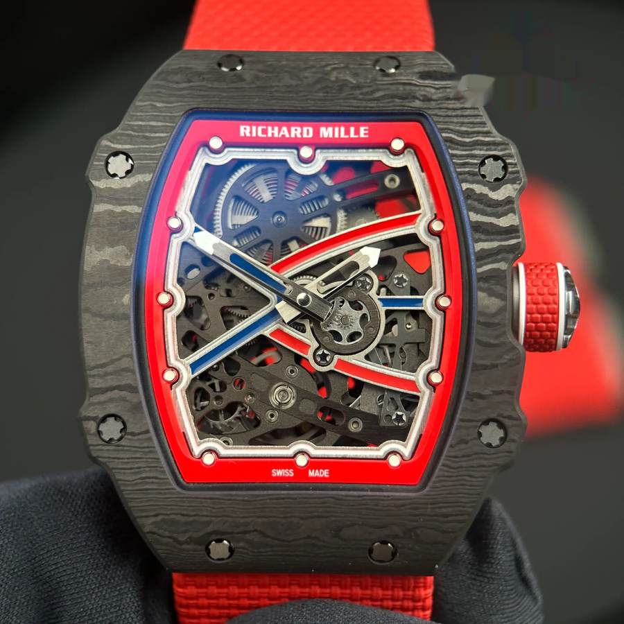 Montre réplique : Richard Mille RM 67-02, automatique, extra-plate, Johannes Thingnes 38.7 X 47,52 mm — élégante – Photo 4