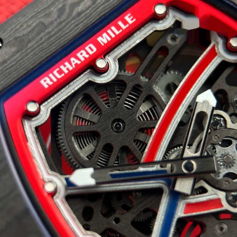 Montre réplique : Richard Mille RM 67-02, automatique, extra-plate, Johannes Thingnes 38.7 X 47,52 mm — élégante – Photo 5