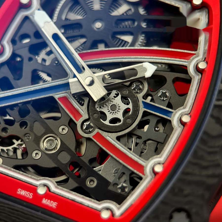Montre réplique : Richard Mille RM 67-02, automatique, extra-plate, Johannes Thingnes 38.7 X 47,52 mm — élégante – Photo 6