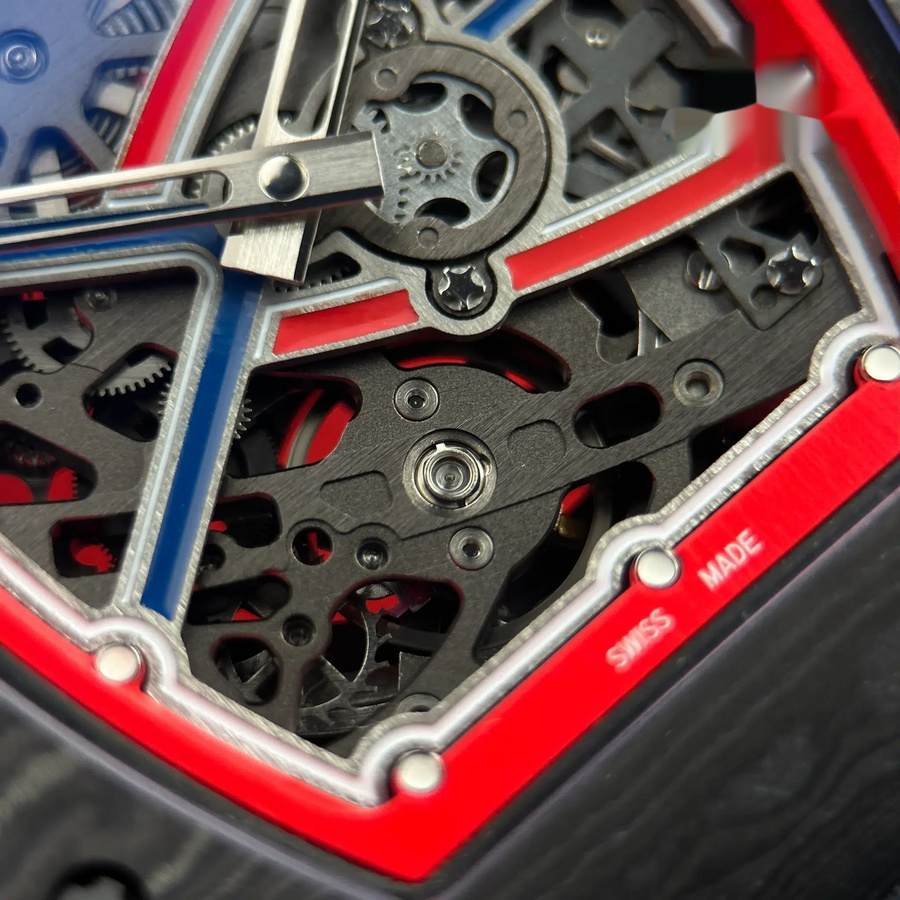 Montre réplique : Richard Mille RM 67-02, automatique, extra-plate, Johannes Thingnes 38.7 X 47,52 mm — élégante – Photo 7