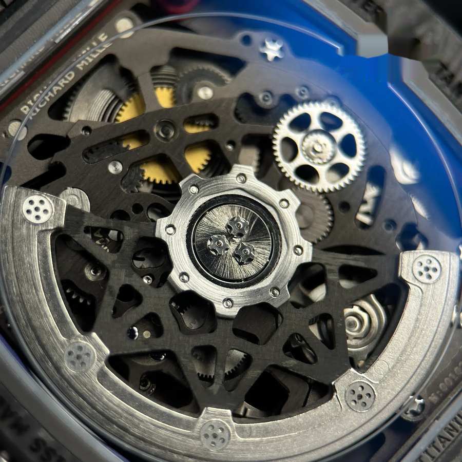 Montre réplique : Richard Mille RM 67-02, automatique, extra-plate, Johannes Thingnes 38.7 X 47,52 mm — élégante – Photo 11