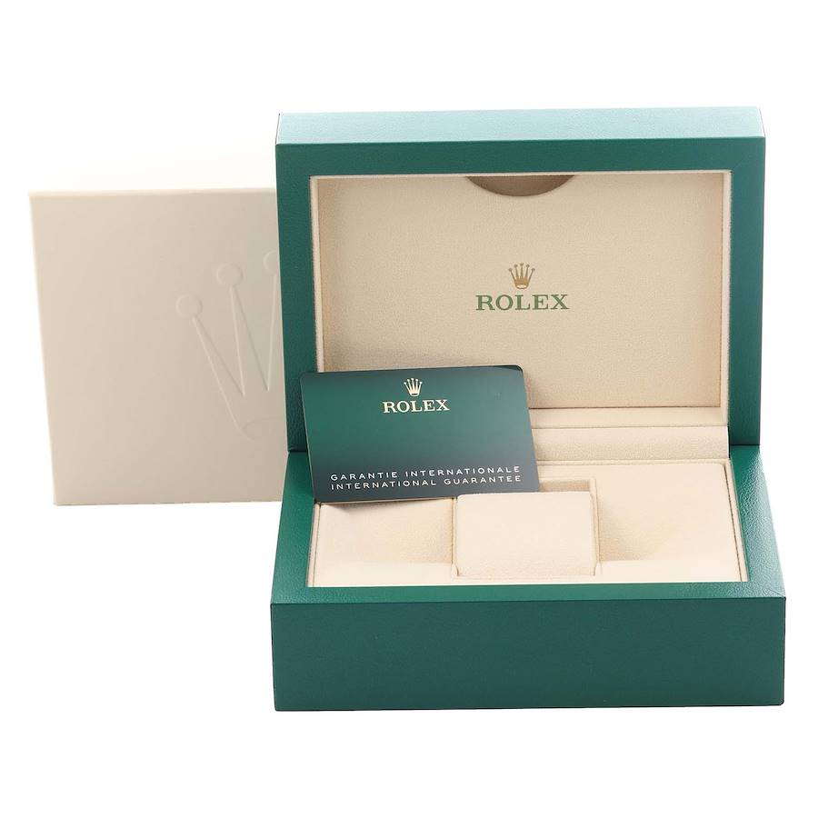 Montre réplique pour homme : Rolex Datejust 41, bleu, cadran à chiffres romains, acier, 126300 — au meilleur rapport qualité-prix – Photo 7