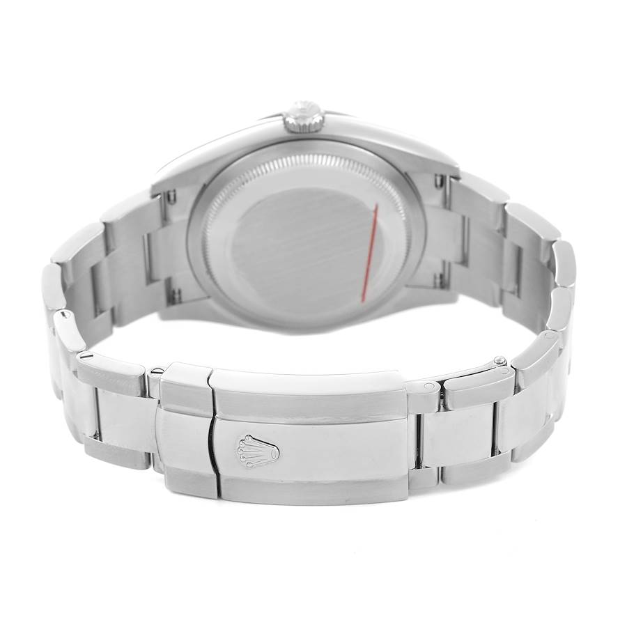Montre réplique pour homme : Rolex Datejust, acier et or blanc, cadran vert menthe, 126234 — éprouvée – Photo 7