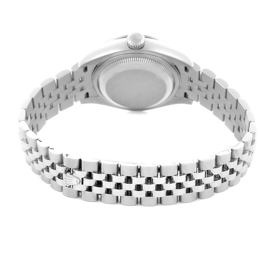 Montre réplique pour femme : Rolex Datejust, acier et or blanc, cadran en nacre, diamants, 279384 — parmi nos meilleures ventes – Photo 6