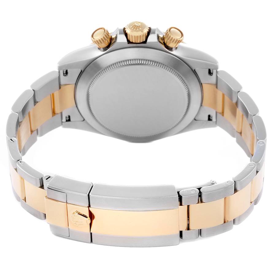 Montre réplique pour homme : Rolex Daytona, cadran bleu, acier et or jaune, automatique, 116503 — précise – Photo 7