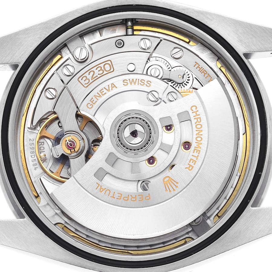Montre réplique pour homme : Rolex Explorer I 40 mm, cadran noir, acier, 224270 — directement du fabricant – Photo 6