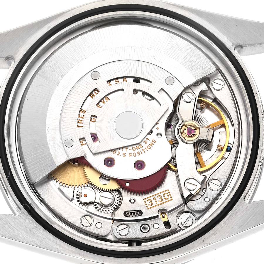 Montre réplique pour homme : Rolex Explorer I, cadran noir, acier, 114270 — élégante – Photo 6