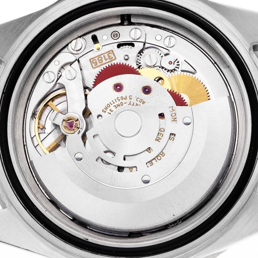 Montre réplique pour homme : Rolex GMT Master II, acier et or jaune, bronze, 16713 — à prix compétitif – Photo 6