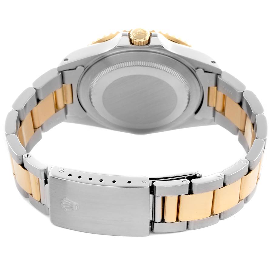 Montre réplique pour homme : Rolex GMT Master II, acier et or jaune, bronze, 16713 — à prix compétitif – Photo 7