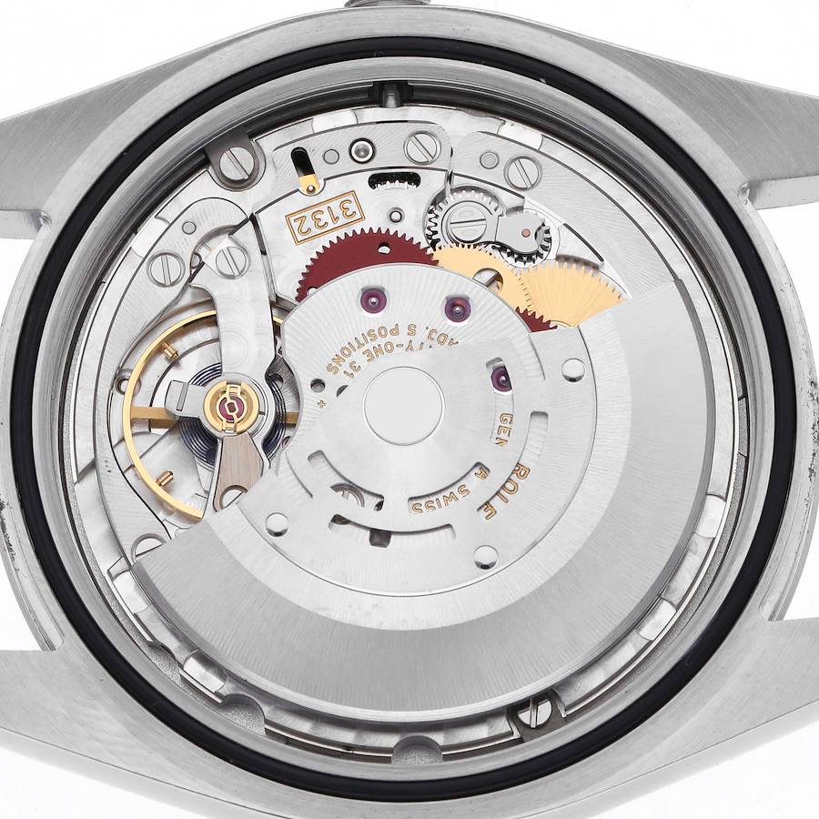 Montre réplique pour homme : Rolex Oyster Perpetual 39, cadran rhodié, acier, 114300 — parmi nos meilleures ventes – Photo 6