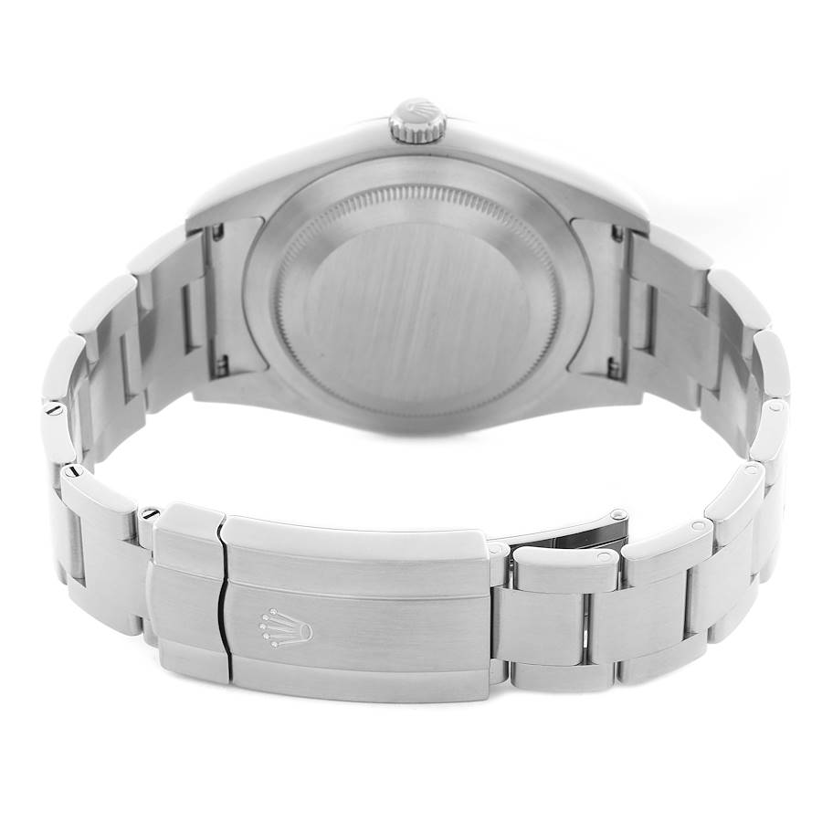 Montre réplique pour homme : Rolex Oyster Perpetual 39, cadran rhodié, acier, 114300 — parmi nos meilleures ventes – Photo 7