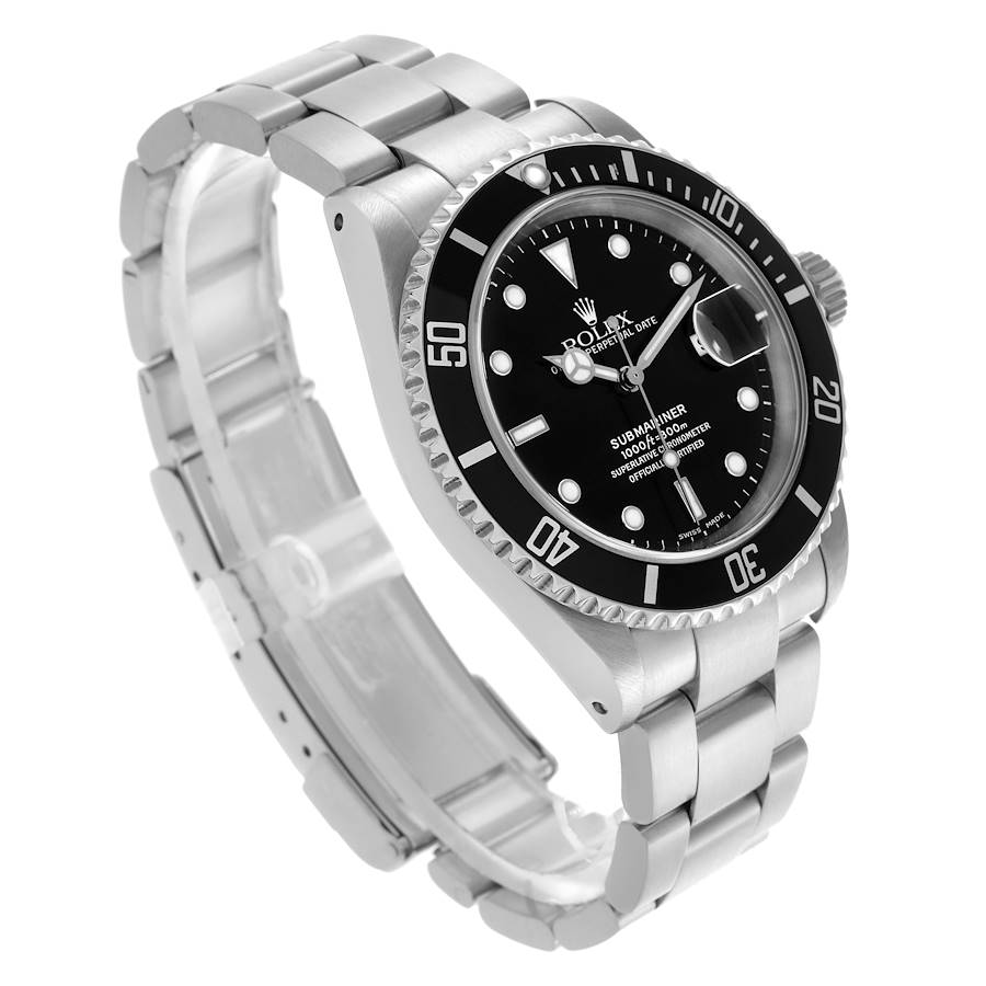 Montre réplique pour homme : Rolex Submariner Date, acier, 16610 — à prix raisonnable – Photo 3