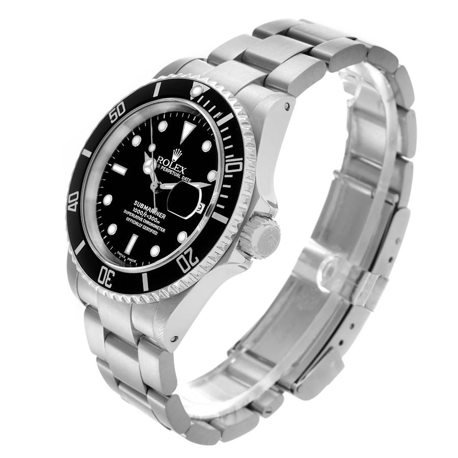 Montre réplique pour homme : Rolex Submariner Date, acier, 16610 — à prix raisonnable – Photo 4